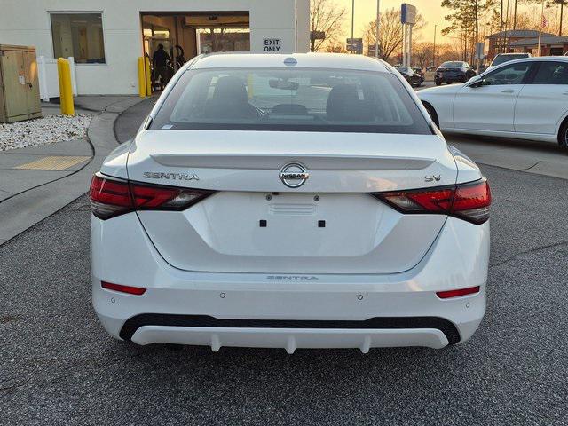 2021 Nissan Sentra SV Xtronic CVT