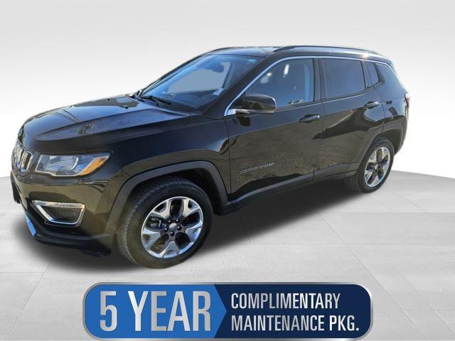 2020 Jeep Compass Limited 4X4