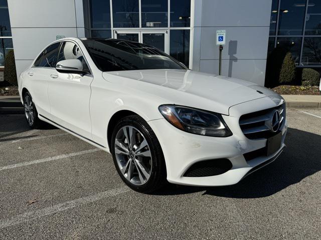 2018 Mercedes-Benz C 300 4MATIC