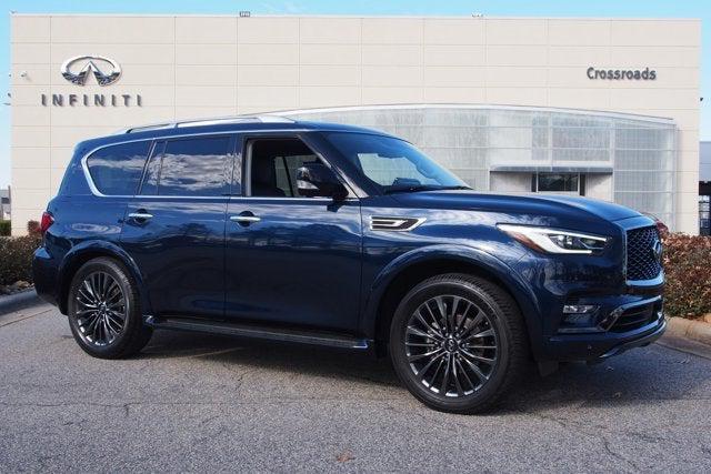 2023 INFINITI QX80 PREMIUM SELECT AWD