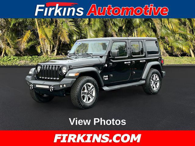 2018 Jeep Wrangler Unlimited Sport S 4x4