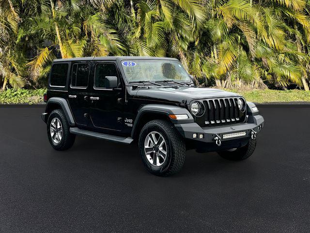 2018 Jeep Wrangler Unlimited Sport S 4x4