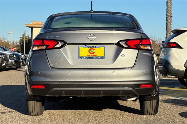 2025 Nissan Versa 1.6 S