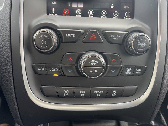 2020 Dodge Durango SXT AWD