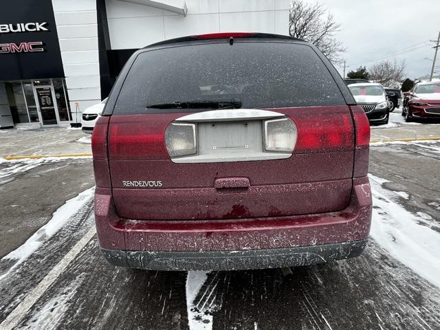 Used 2007 Buick Rendezvous For Sale in Waterford Twp, MI