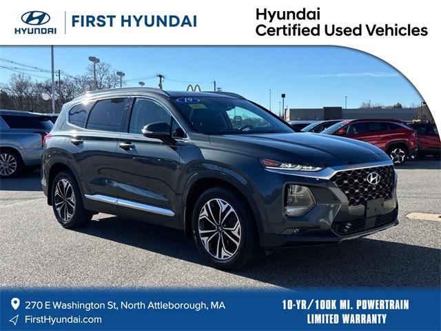 2019 Hyundai Santa Fe