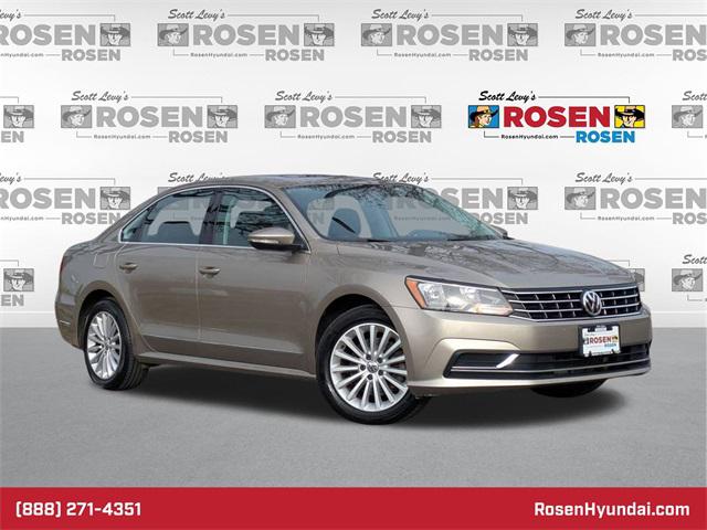 2016 Volkswagen Passat