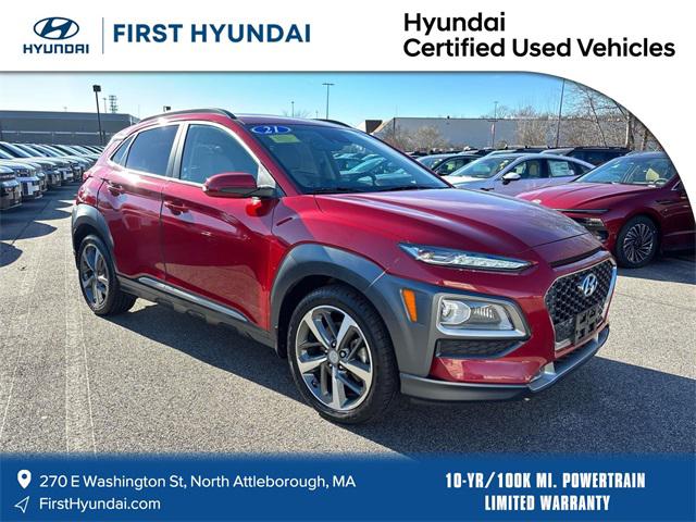 2021 Hyundai Kona