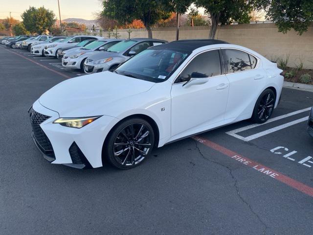 2021 Lexus IS 350