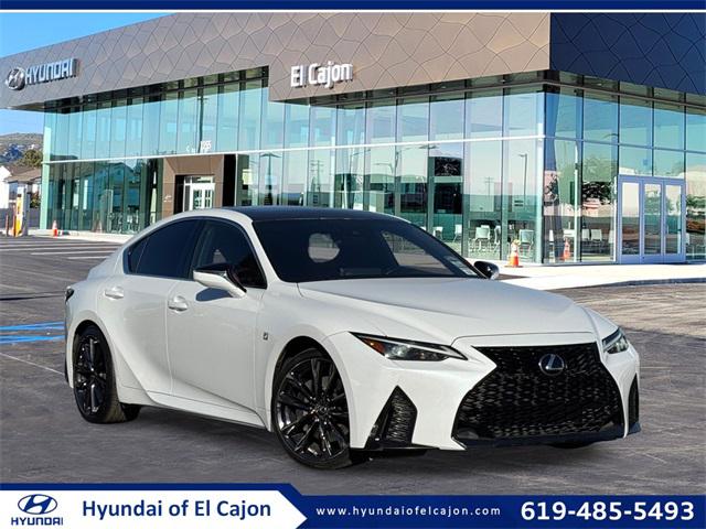 2021 Lexus IS 350