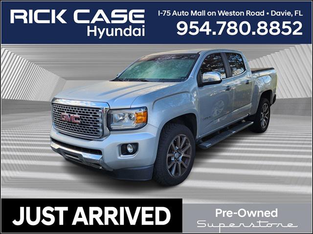 2018 GMC Canyon