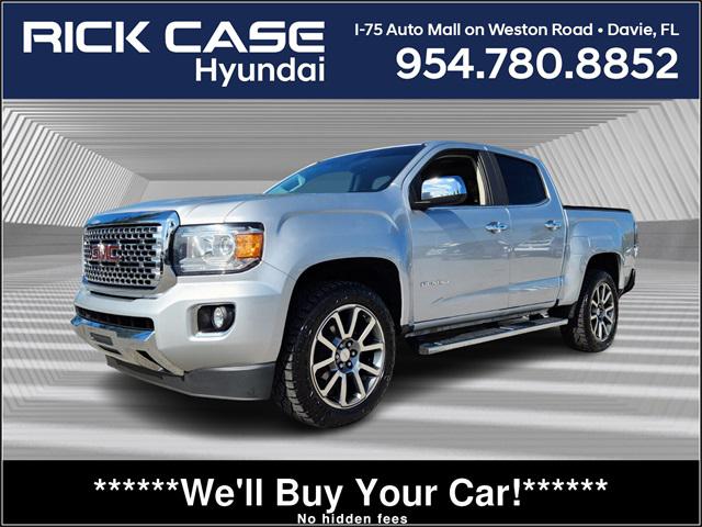 2018 GMC Canyon