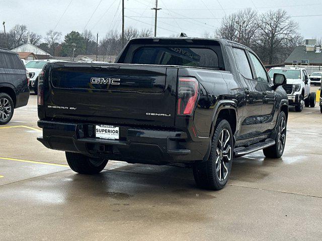 2025 GMC Sierra Extended Range Denali