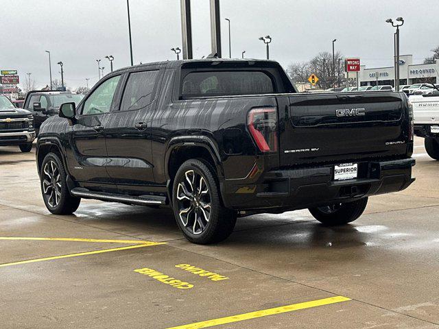 2025 GMC Sierra Extended Range Denali