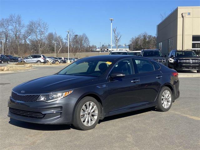 2018 Kia Optima