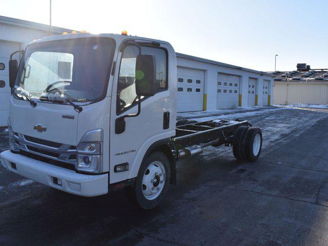 2025 Chevrolet 4500 LCF Gas 150" Wheelbase