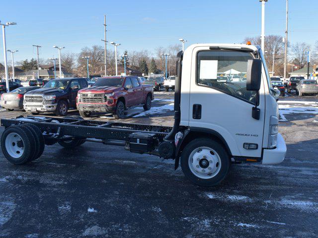 2025 Chevrolet 4500 LCF Gas 150" Wheelbase