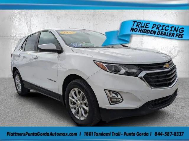 2021 Chevrolet Equinox FWD LT for sale in Punta Gorda, FL