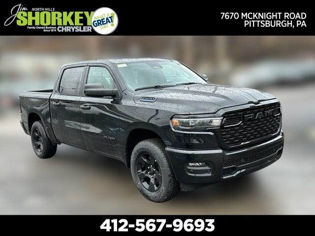 2025 RAM Ram 1500 RAM 1500 TRADESMAN CREW CAB 4X4 57 BOX