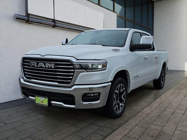 2025 RAM Ram 1500 RAM 1500 LARAMIE CREW CAB 4X4 57 BOX