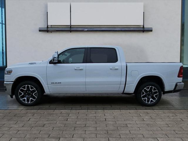 2025 RAM Ram 1500 RAM 1500 LARAMIE CREW CAB 4X4 57 BOX