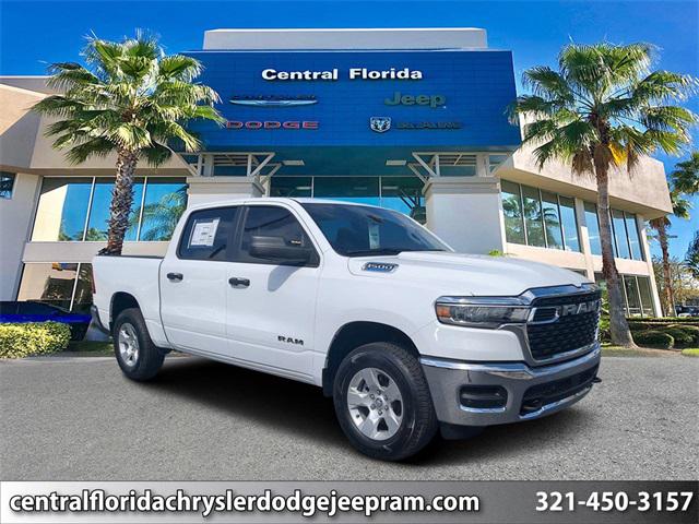 2025 RAM Ram 1500 RAM 1500 TRADESMAN CREW CAB 4X4 57 BOX