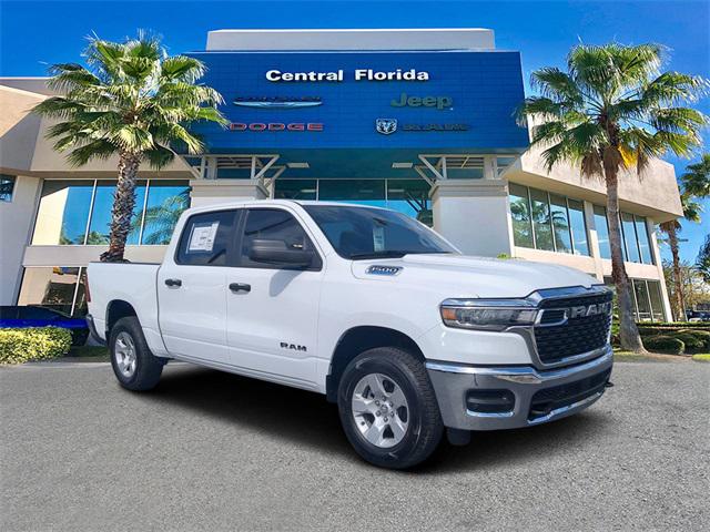 2025 RAM Ram 1500 RAM 1500 TRADESMAN CREW CAB 4X4 57 BOX