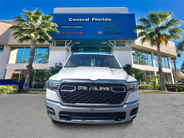 2025 RAM Ram 1500 RAM 1500 TRADESMAN CREW CAB 4X4 57 BOX
