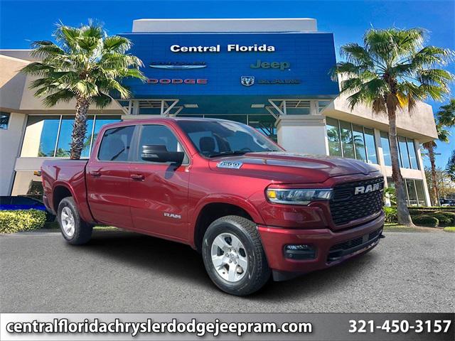 2025 RAM Ram 1500 RAM 1500 BIG HORN CREW CAB 4X4 57 BOX
