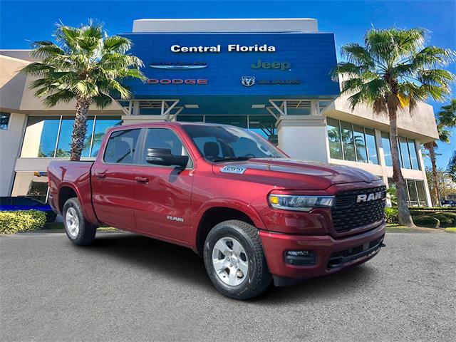 2025 RAM Ram 1500 RAM 1500 BIG HORN CREW CAB 4X4 57 BOX