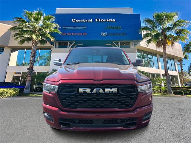 2025 RAM Ram 1500 RAM 1500 BIG HORN CREW CAB 4X4 57 BOX