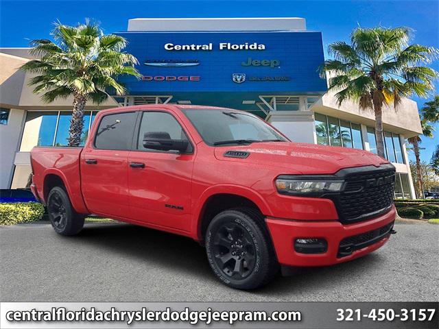 2025 RAM Ram 1500 RAM 1500 BIG HORN CREW CAB 4X4 57 BOX