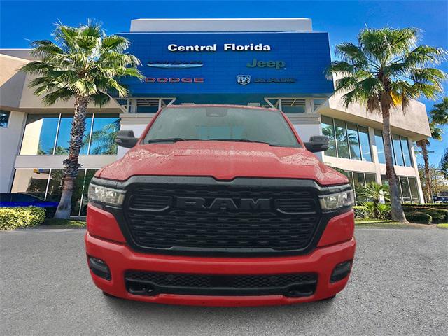 2025 RAM Ram 1500 RAM 1500 BIG HORN CREW CAB 4X4 57 BOX