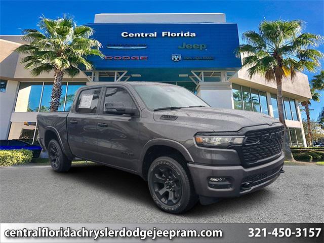 2025 RAM Ram 1500 RAM 1500 BIG HORN CREW CAB 4X4 57 BOX