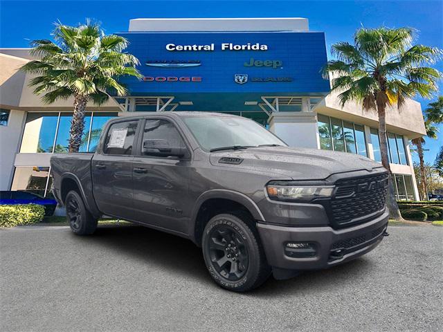 2025 RAM Ram 1500 RAM 1500 BIG HORN CREW CAB 4X4 57 BOX