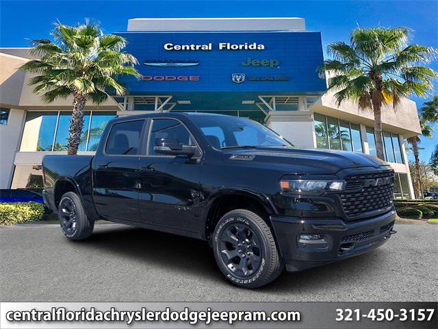 2025 RAM Ram 1500 RAM 1500 BIG HORN CREW CAB 4X4 57 BOX