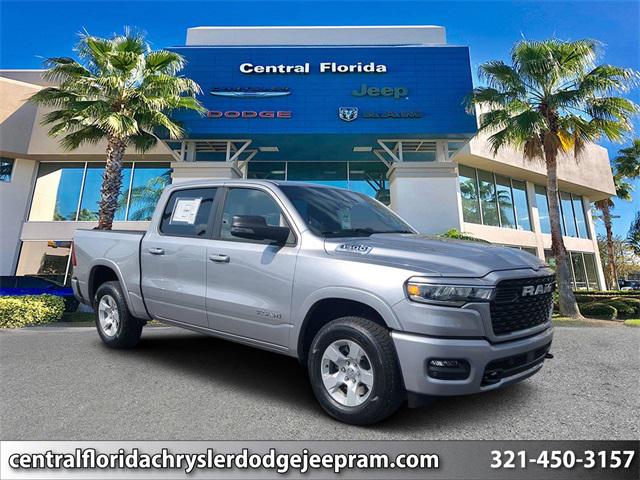 2025 RAM Ram 1500 RAM 1500 BIG HORN CREW CAB 4X4 57 BOX