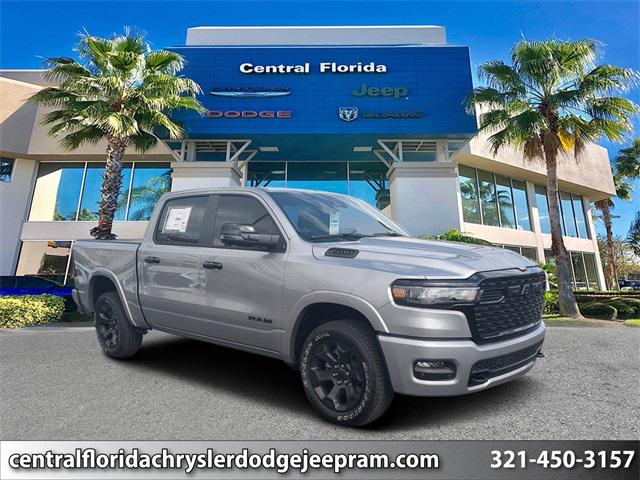 2025 RAM Ram 1500 RAM 1500 BIG HORN CREW CAB 4X4 57 BOX