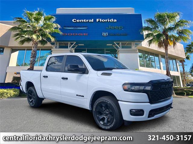 2025 RAM Ram 1500 RAM 1500 BIG HORN CREW CAB 4X4 57 BOX