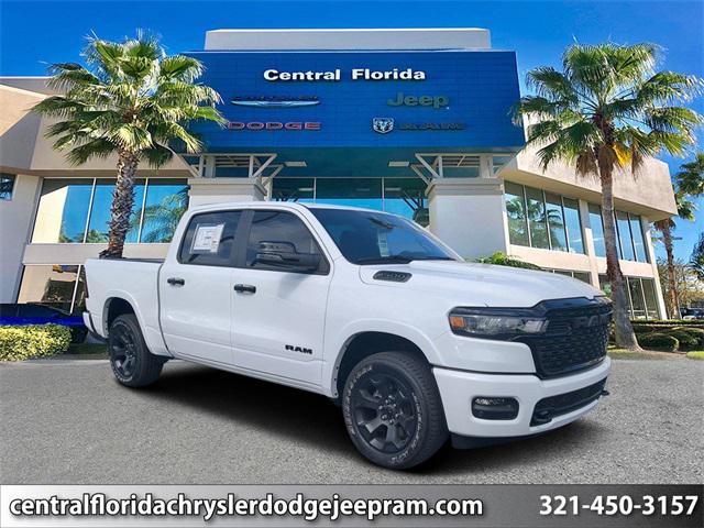 2025 RAM Ram 1500 RAM 1500 BIG HORN CREW CAB 4X4 57 BOX