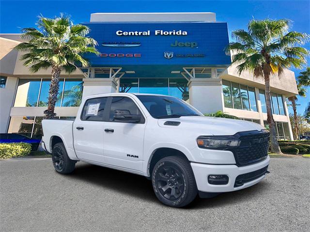 2025 RAM Ram 1500 RAM 1500 BIG HORN CREW CAB 4X4 57 BOX