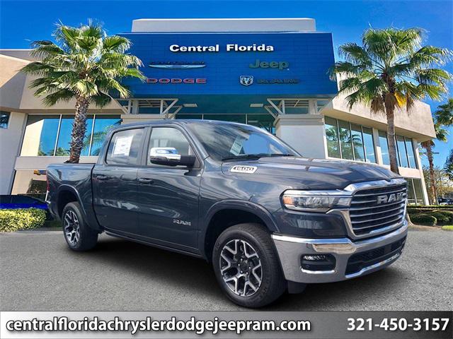 2025 RAM Ram 1500 RAM 1500 LARAMIE CREW CAB 4X4 57 BOX