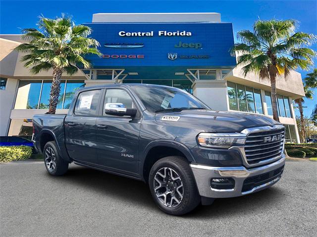 2025 RAM Ram 1500 RAM 1500 LARAMIE CREW CAB 4X4 57 BOX