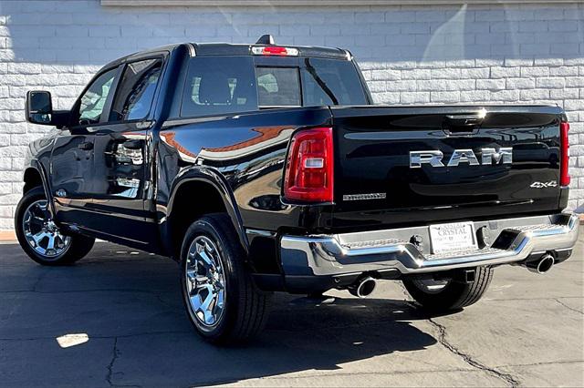 2025 RAM Ram 1500 RAM 1500 BIG HORN CREW CAB 4X4 57 BOX