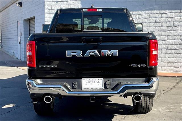 2025 RAM Ram 1500 RAM 1500 BIG HORN CREW CAB 4X4 57 BOX