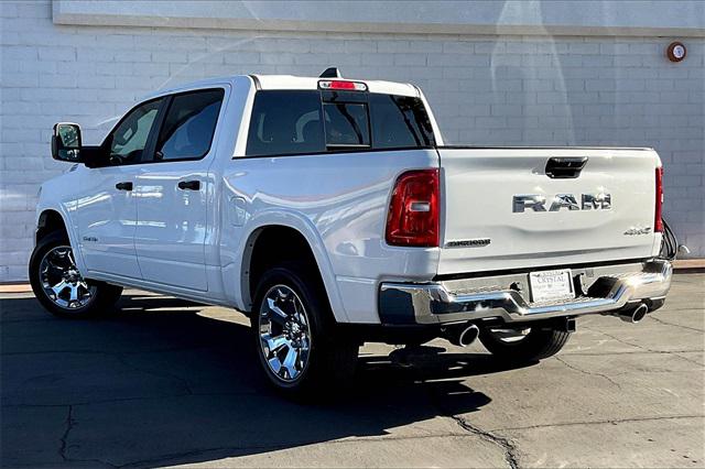 2025 RAM Ram 1500 RAM 1500 BIG HORN CREW CAB 4X4 57 BOX