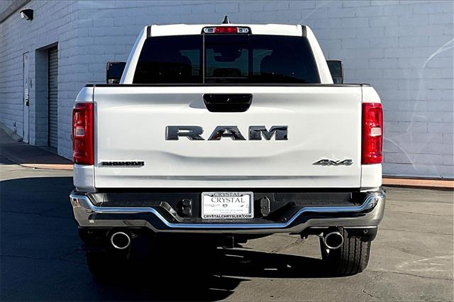2025 RAM Ram 1500 RAM 1500 BIG HORN CREW CAB 4X4 57 BOX