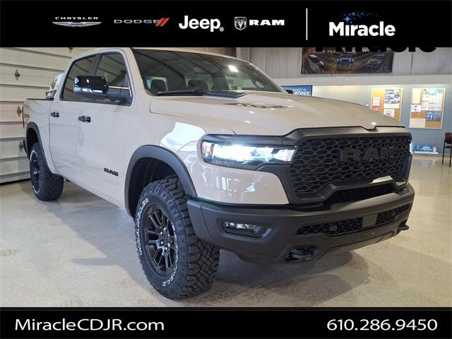 2025 RAM Ram 1500 RAM 1500 REBEL CREW CAB 4X4 57 BOX