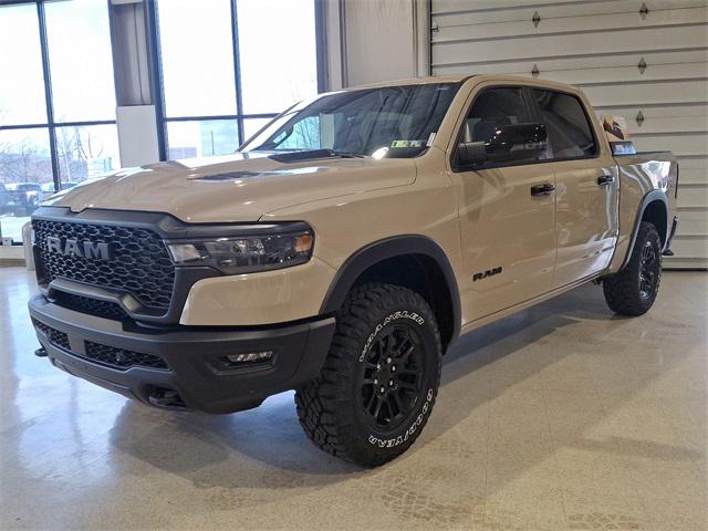 2025 RAM Ram 1500 RAM 1500 REBEL CREW CAB 4X4 57 BOX