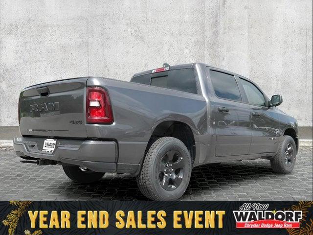 2025 RAM Ram 1500 RAM 1500 TRADESMAN CREW CAB 4X4 57 BOX